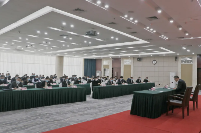 公海彩船集团、温泉集团举办贯彻落实市第十三次党代会精神宣讲报告会