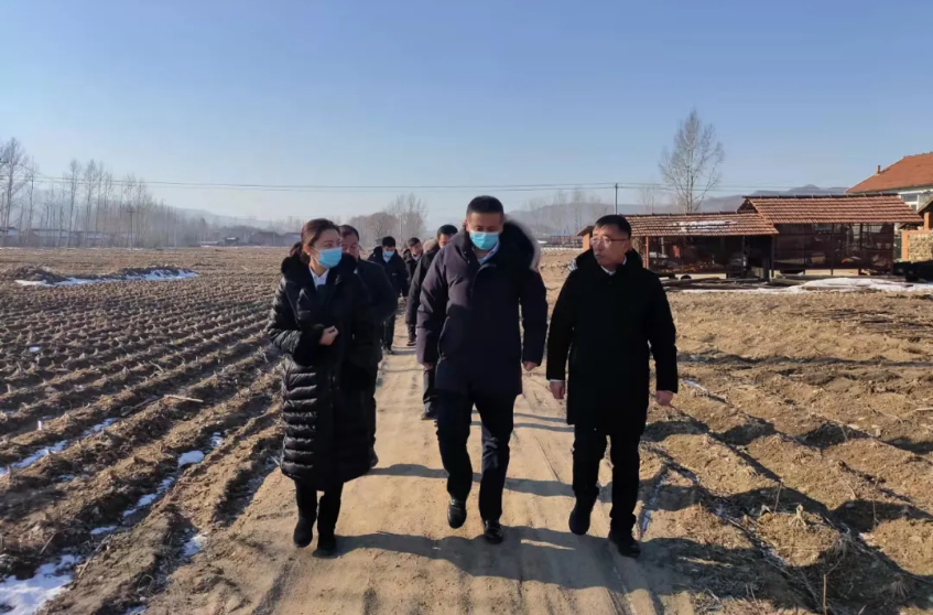 践行国企担当，助力乡村振兴--公海彩船集团、温泉集团前往驻村工作队走访慰问