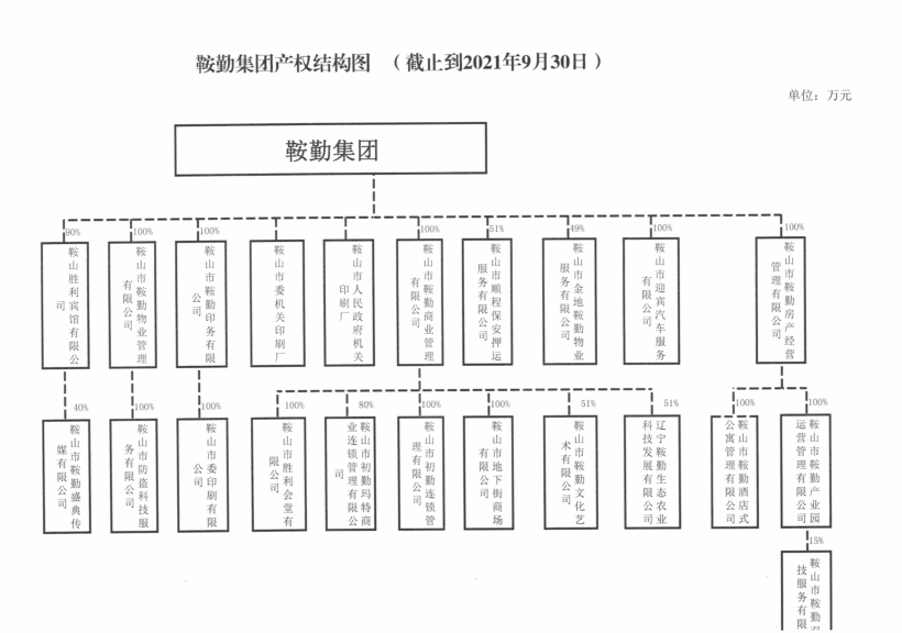 公海彩船集团产权结构图
